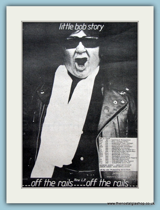 Little Bob Story Original Advert 1977 (ref AD2087)