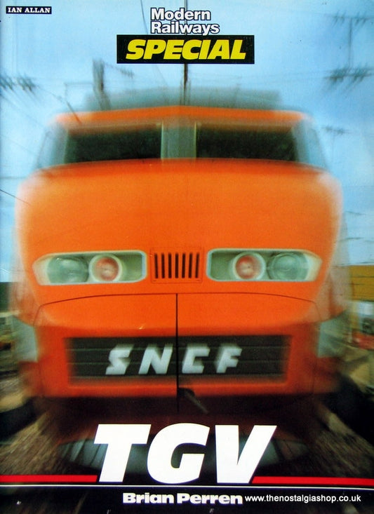 Modern Railways Special TGV (B100)