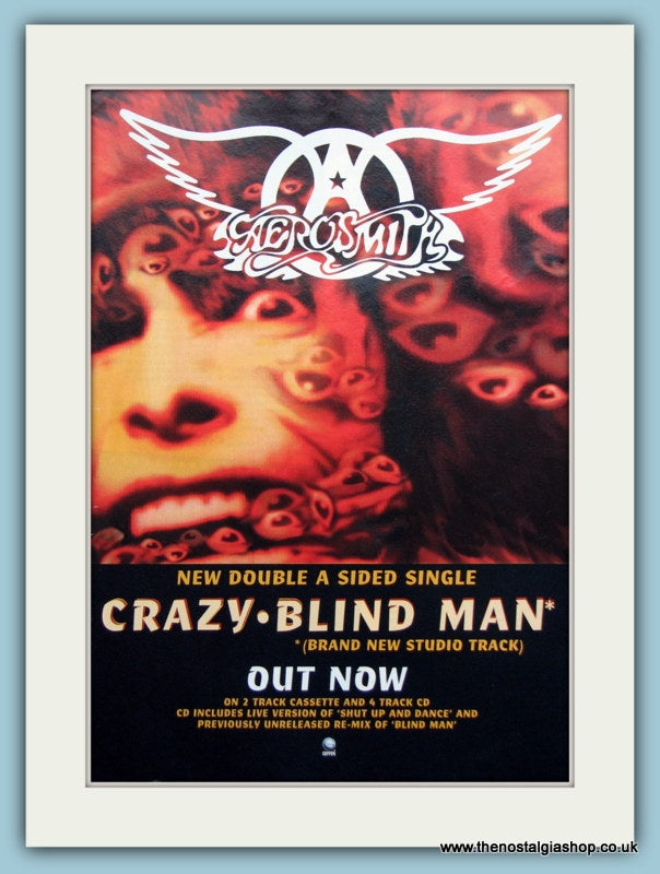 Aerosmith - Crazy (1994)