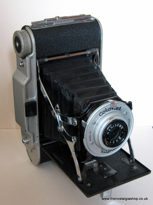 Coronet Rapid Bellows Camera. (ref Nos004)