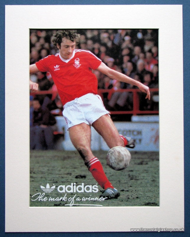 Trevor Francis, Adidas 1980 Original Advert (ref AD981)
