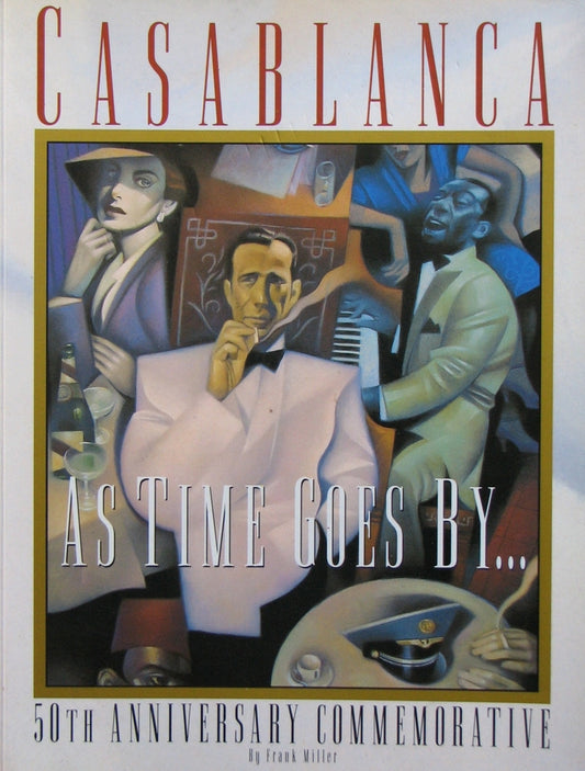 Casablanca 50th Anniversary Commemorative (ref b44)