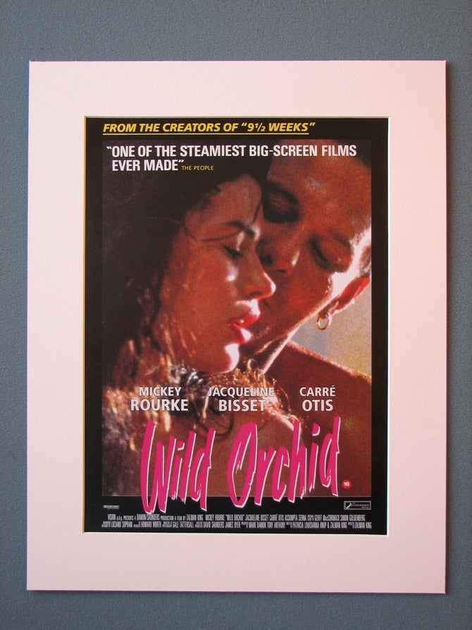 Wild Orchid 1990 Original advert (ref AD446)