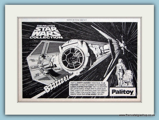 Star Wars Collection from Palitoy. Original Advert 1979 (2702)