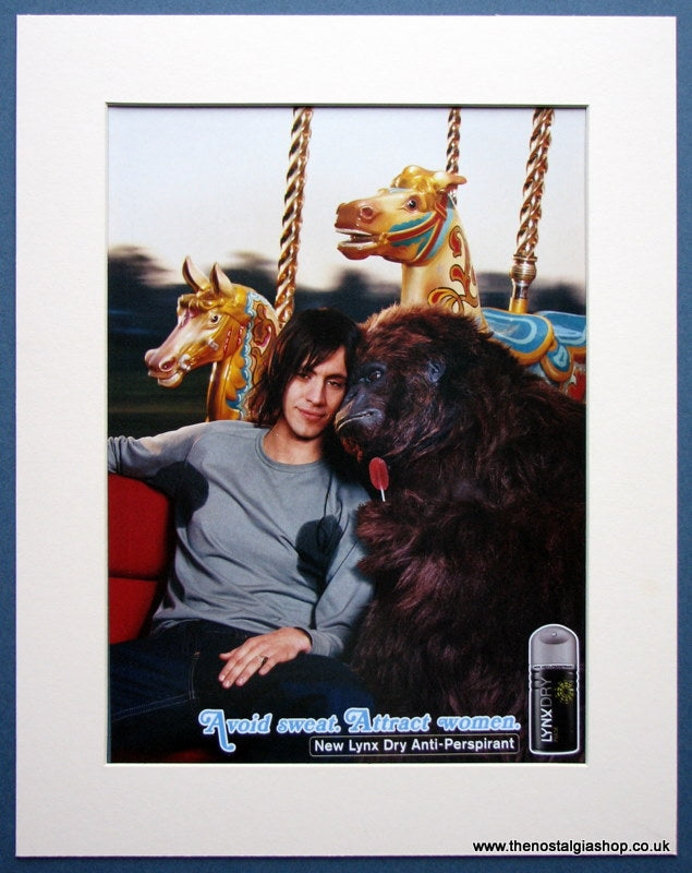 Lynx Dry Anti-Perspirant 2003 Original Advert (ref AD956)