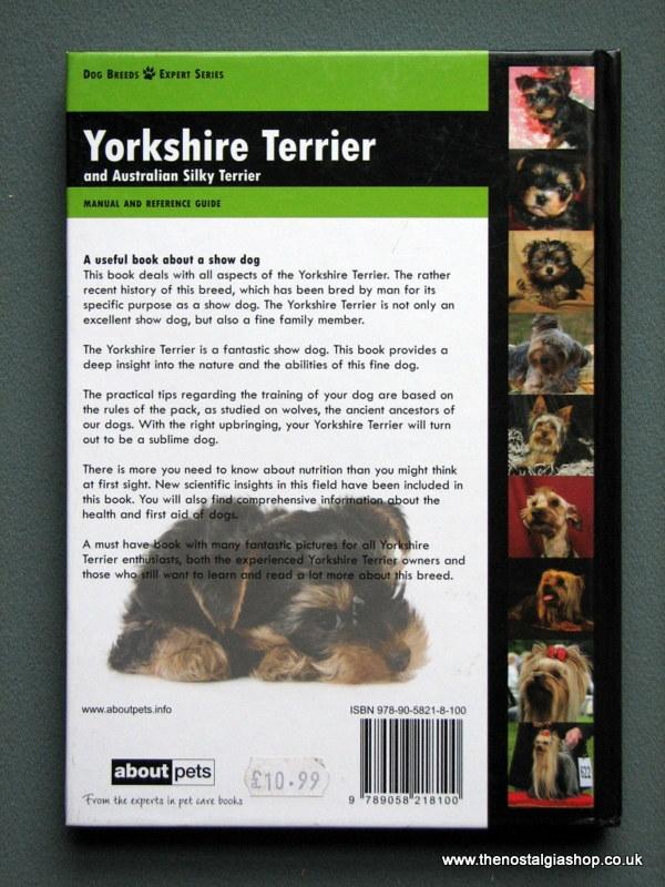 Yorkshire Terrier and Australian Silky Terrier. Book. (ref b26)