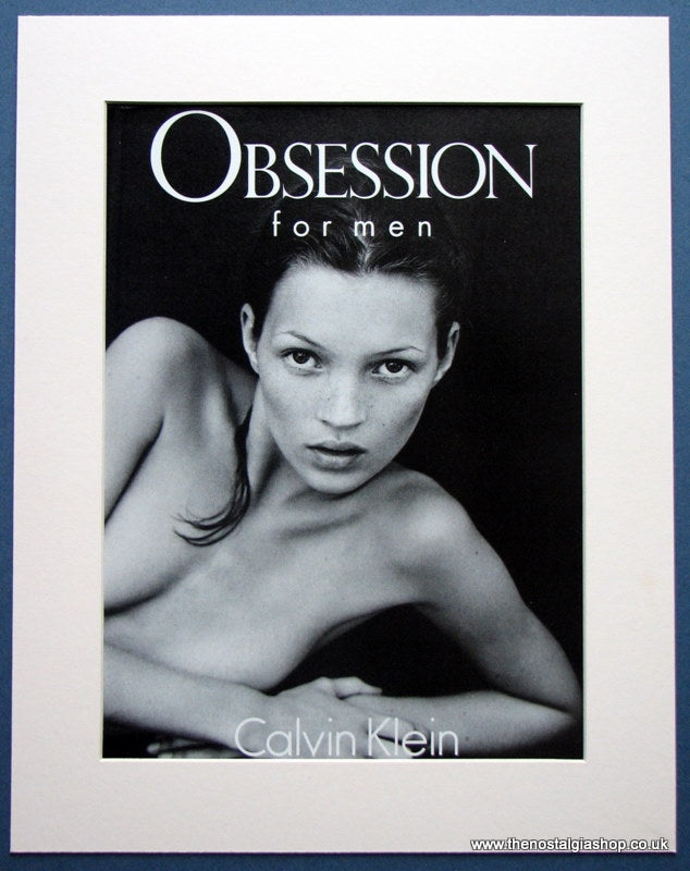 Obsession For Men 1995 Original Advert (ref AD976)