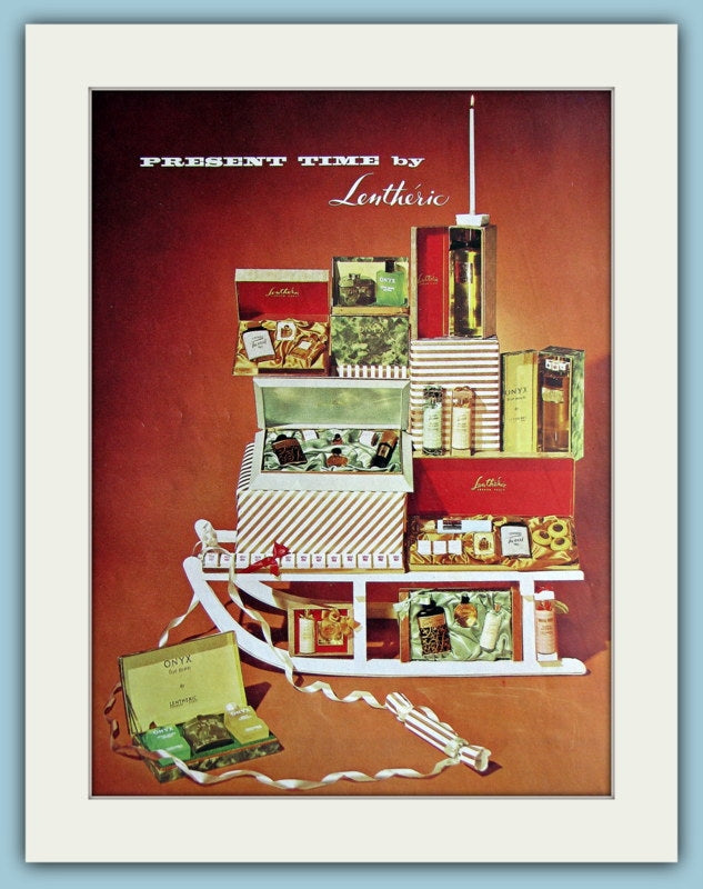 Lentheric products Original Advert 1960s (ref AD3724)