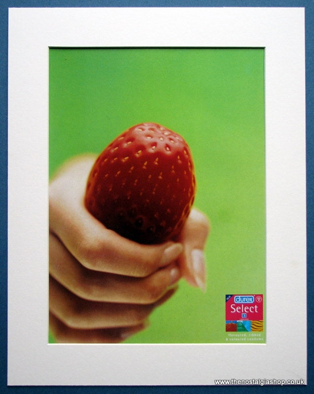 Durex Select 1996 Original Advert (ref AD953)