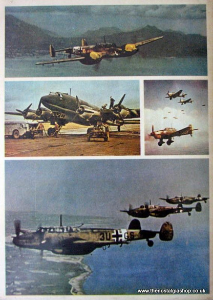 German Aircraft Markings 1939-1945. (ref B115)