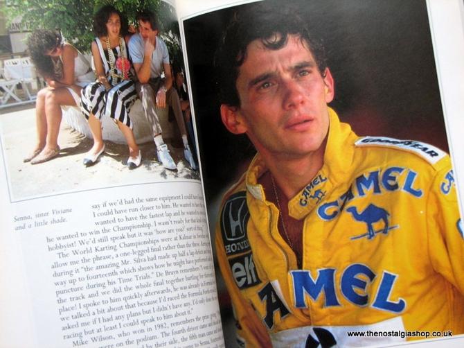 Ayrton Senna, The Legend Grows. (ref b47)