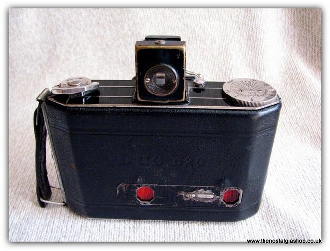 Kodak Compur Duo 620 Series 1 Cameras 1930s. Rare. (ref Nos118)