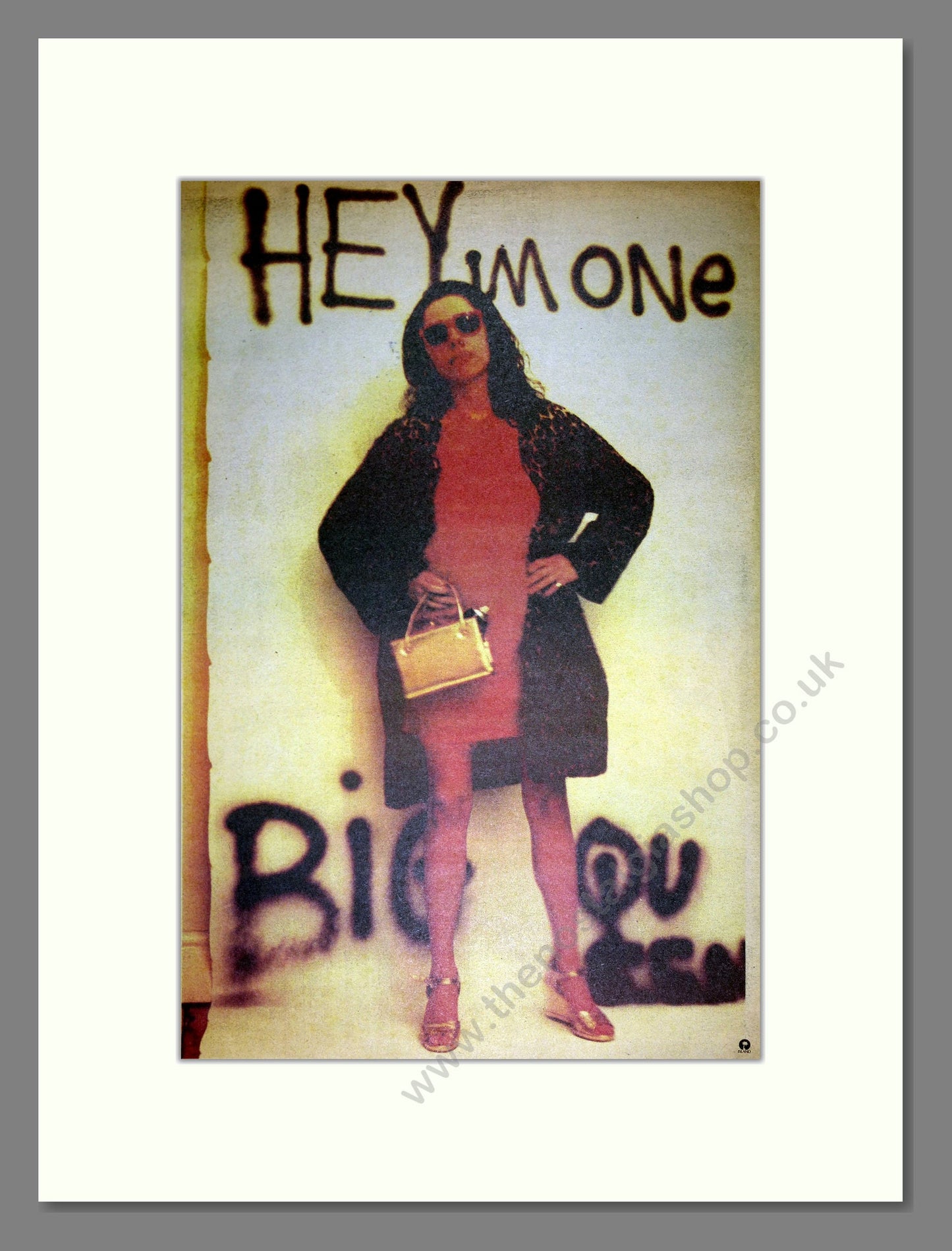 PJ Harvey - Big Queen. Vintage Advert 1993 (ref AD16778)