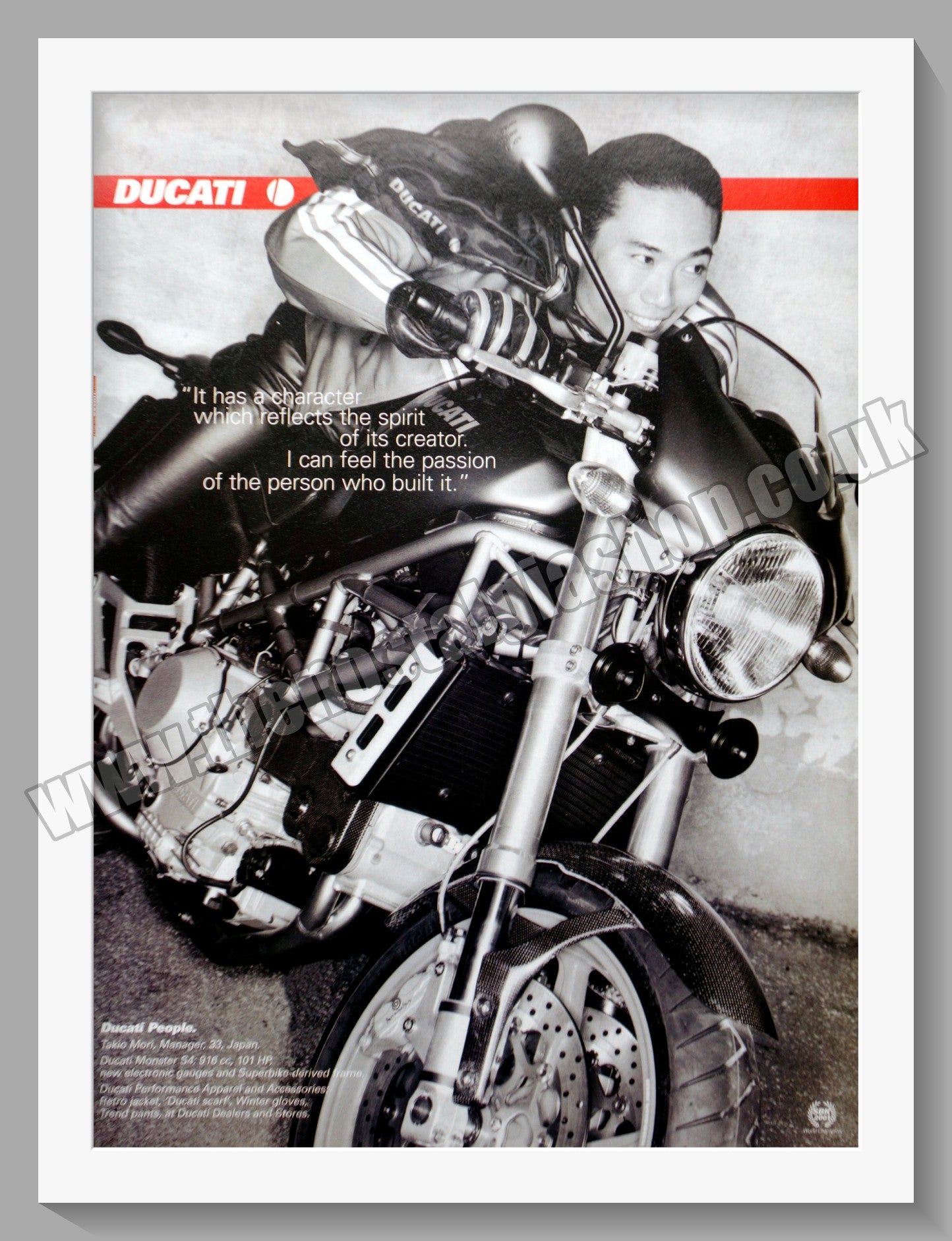 Ducati People Monster S4 Original1