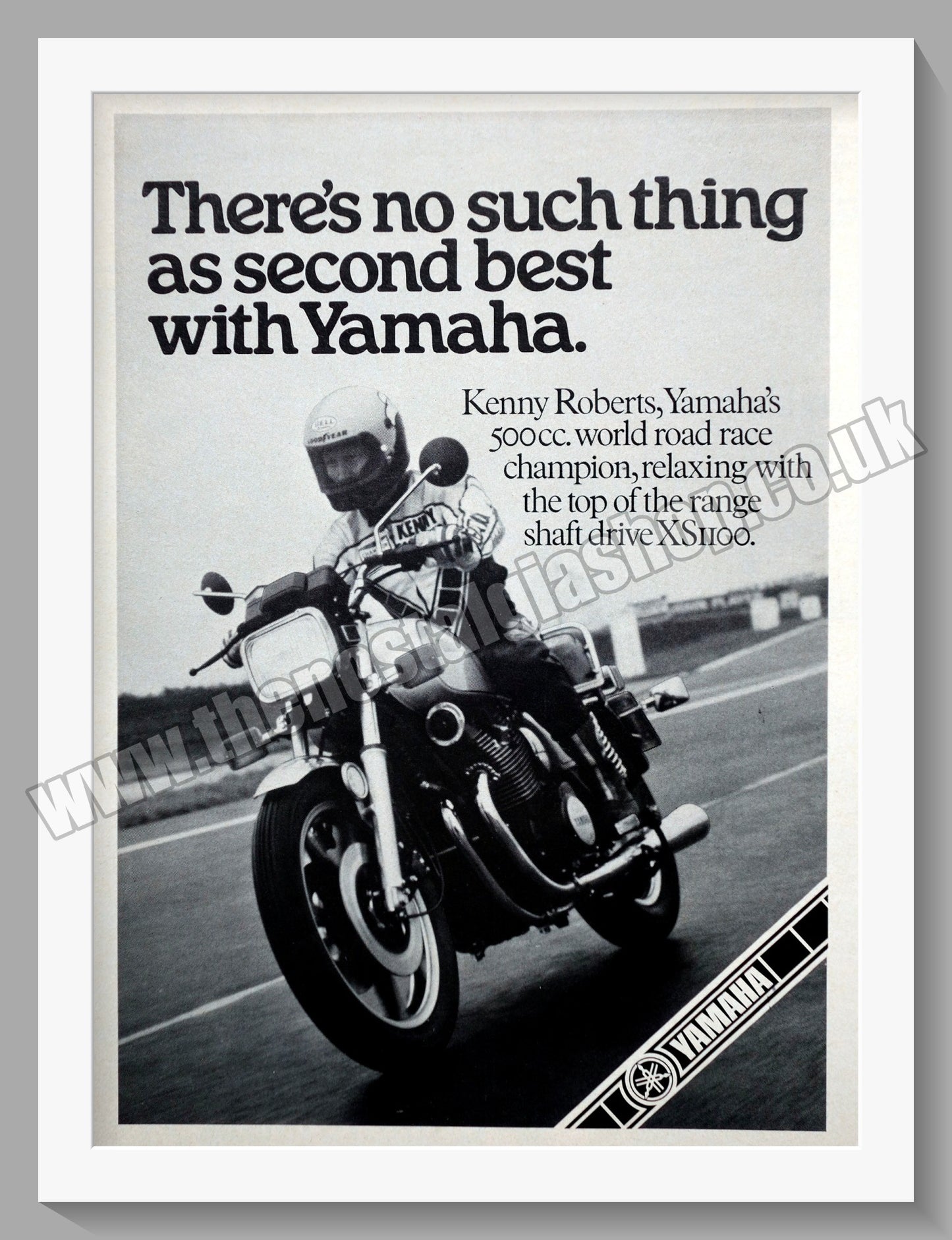 Yamaha XS1100 Motorcycle. Original Advert 1979 (ref AD57824)