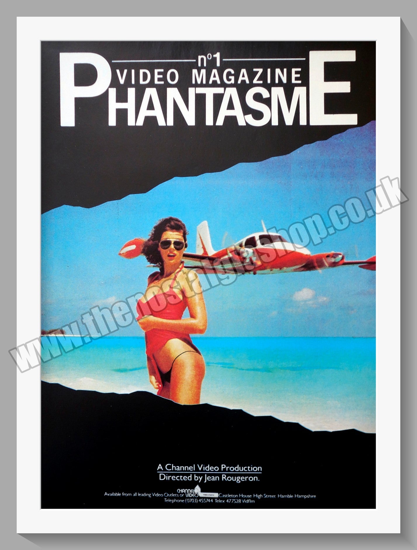 Phantasme. 1983 Original Advert (ref AD58320)