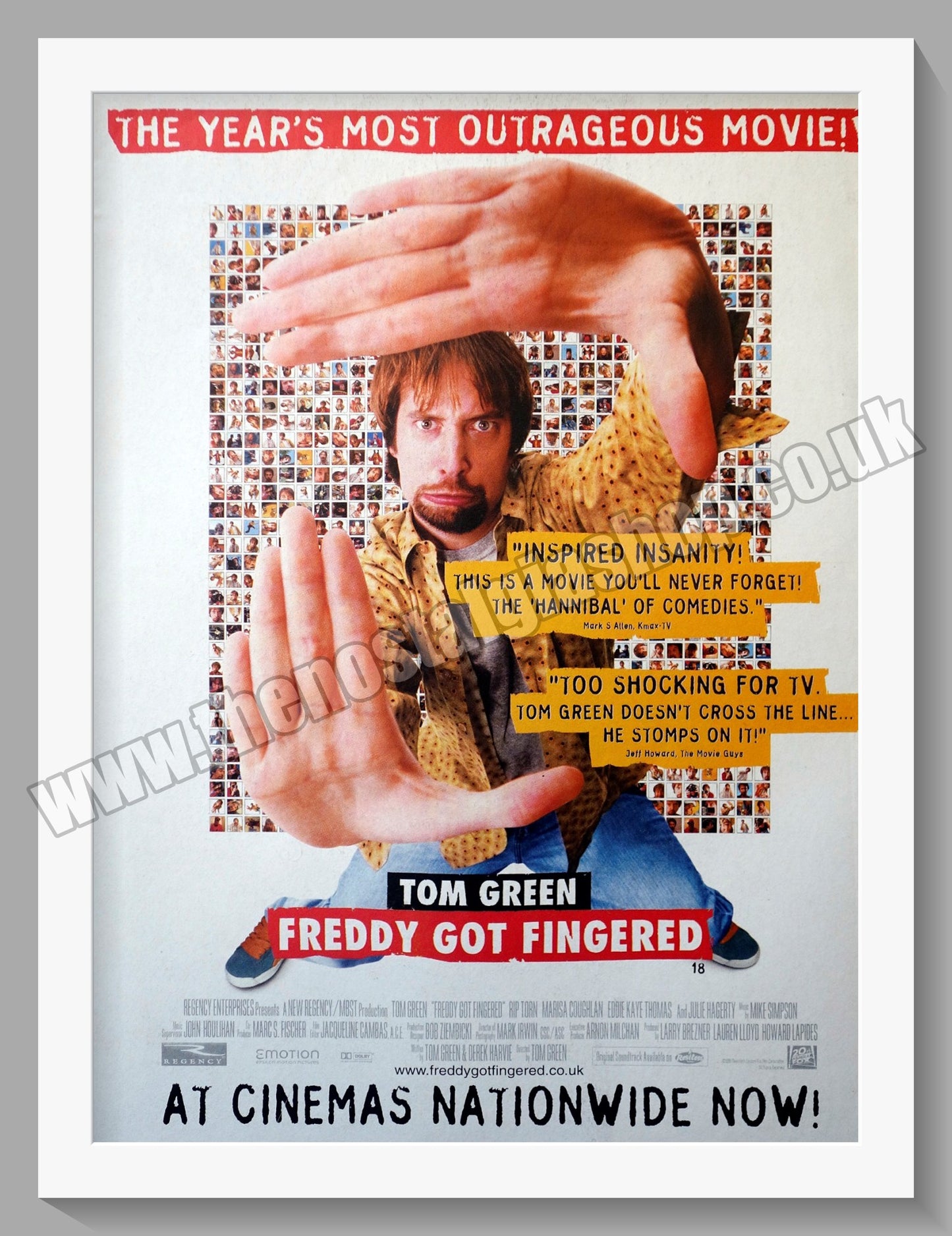 Freddy Got Fingered. 2001 Original Advert (ref AD58519)