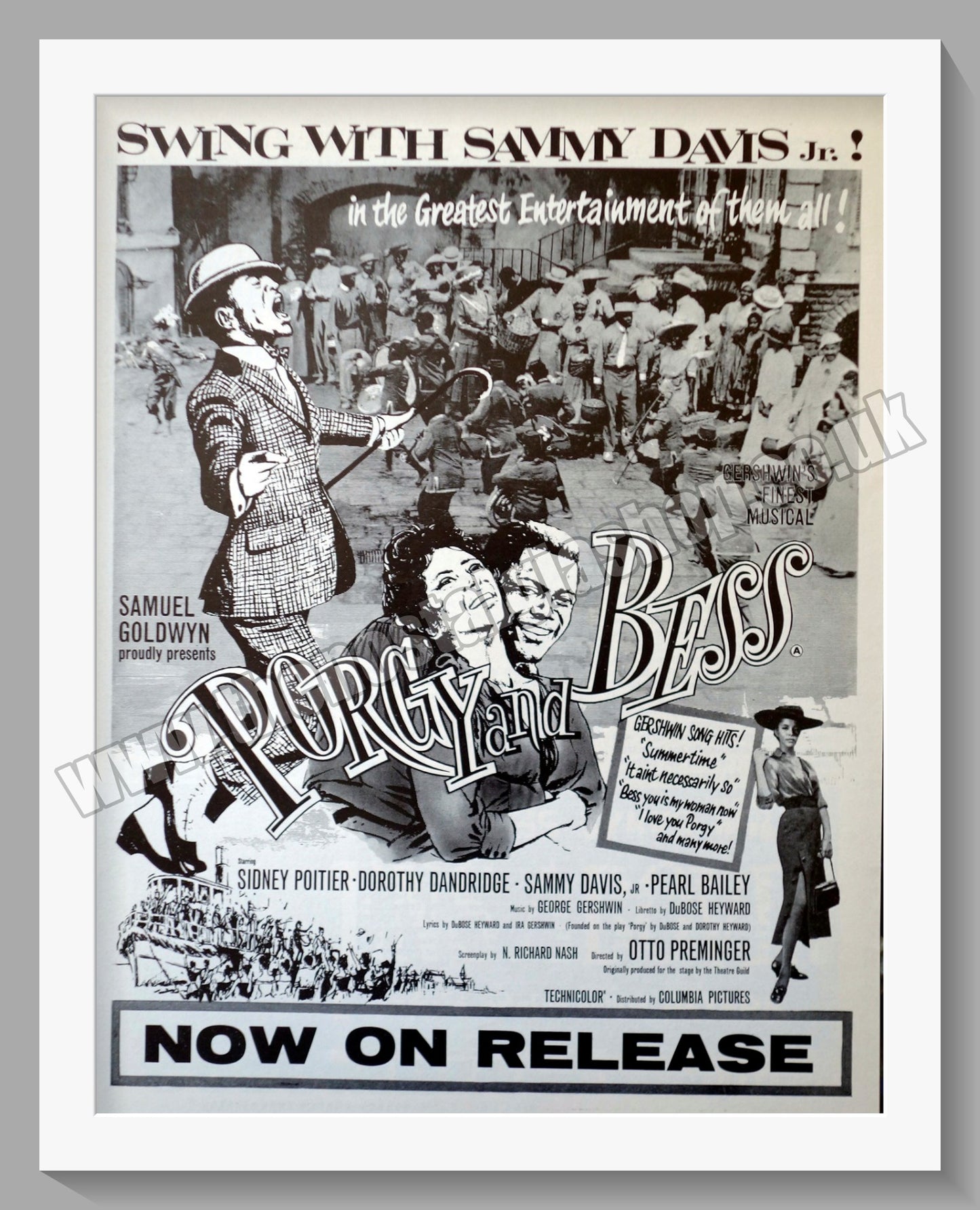 Porgy And Bess. 1963 Original Advert (ref AD58532)