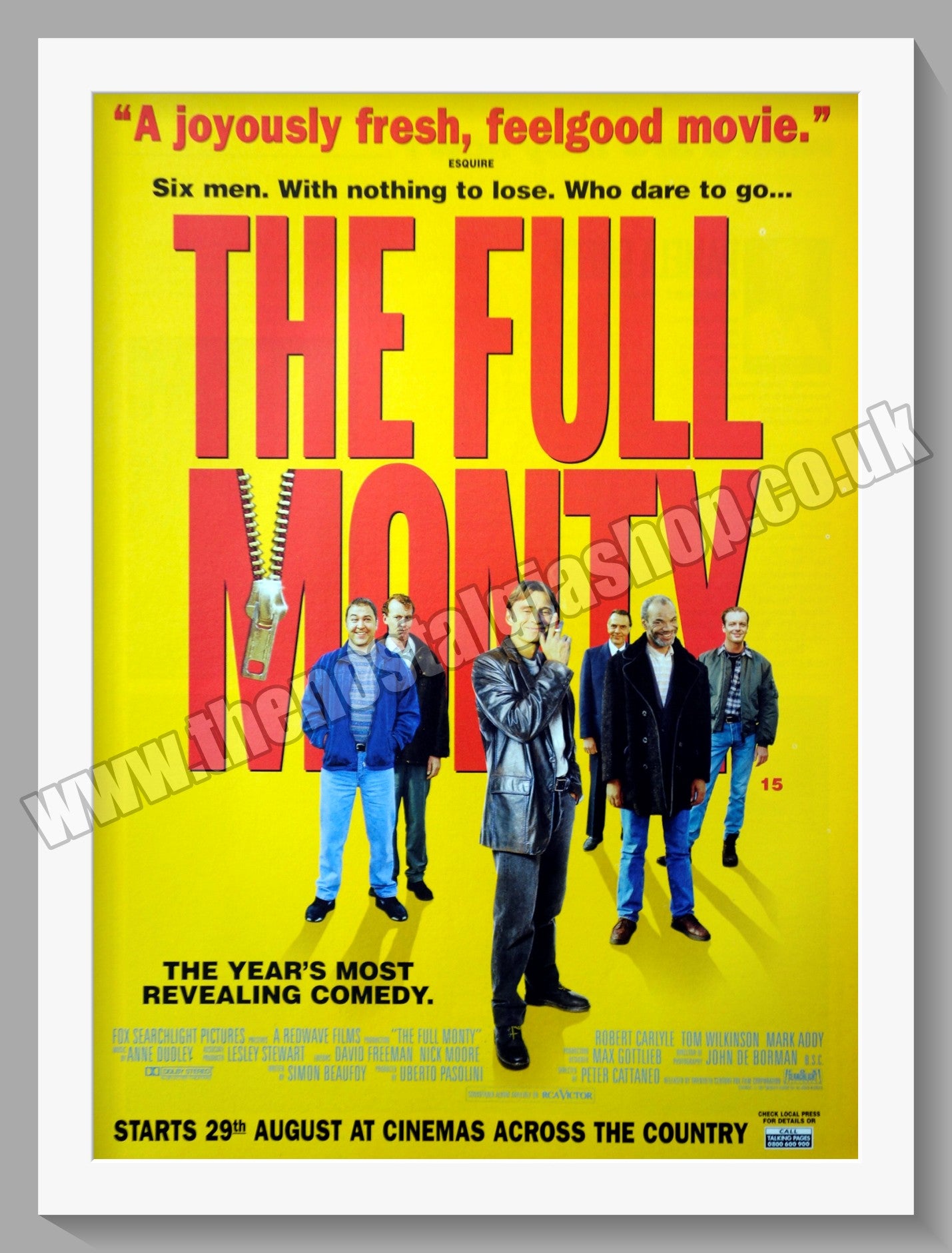 The Full Monty. 1997 Original Advert (ref AD58600)