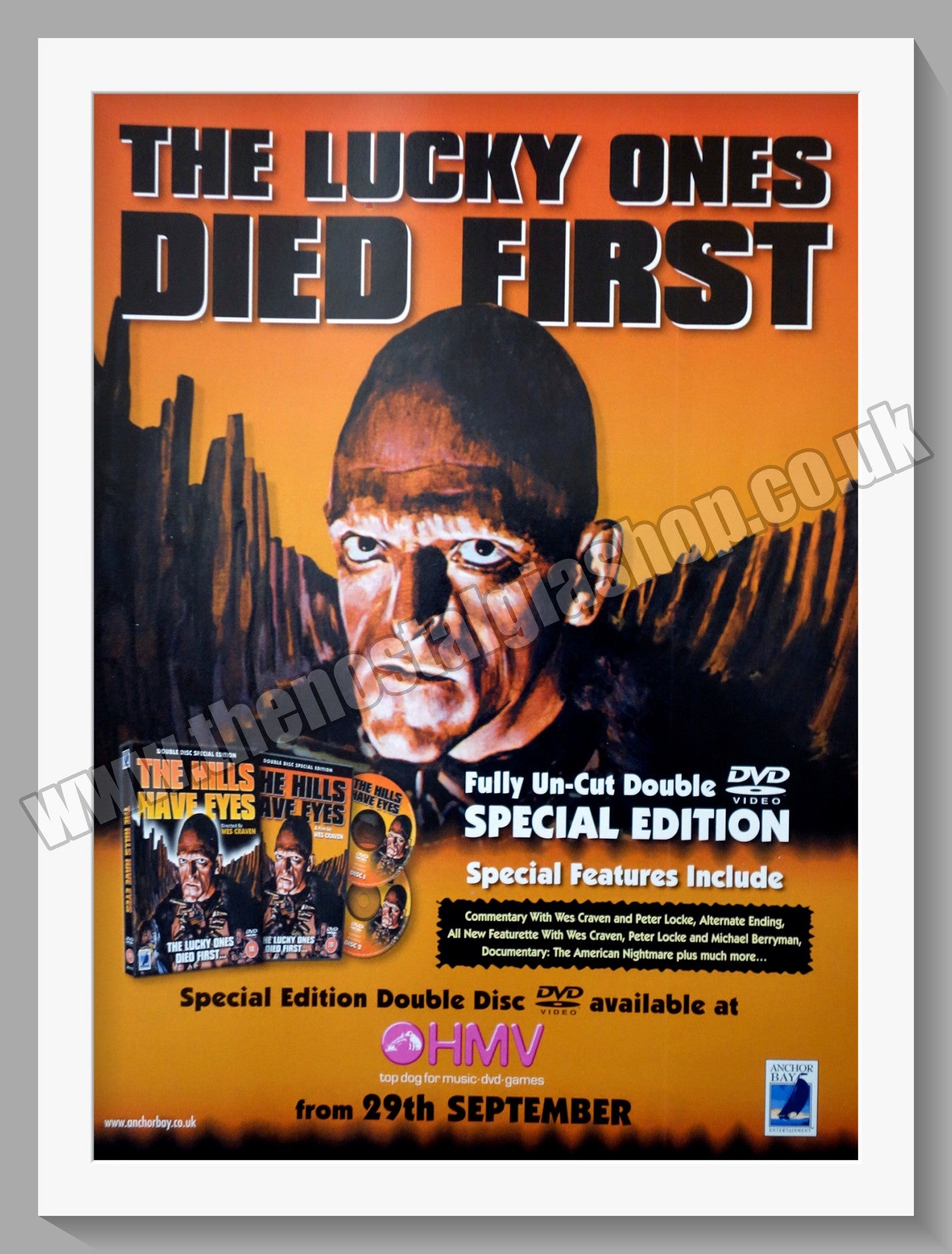 The Hills Have Eyes. 2007 Original Advert (ref AD58611)