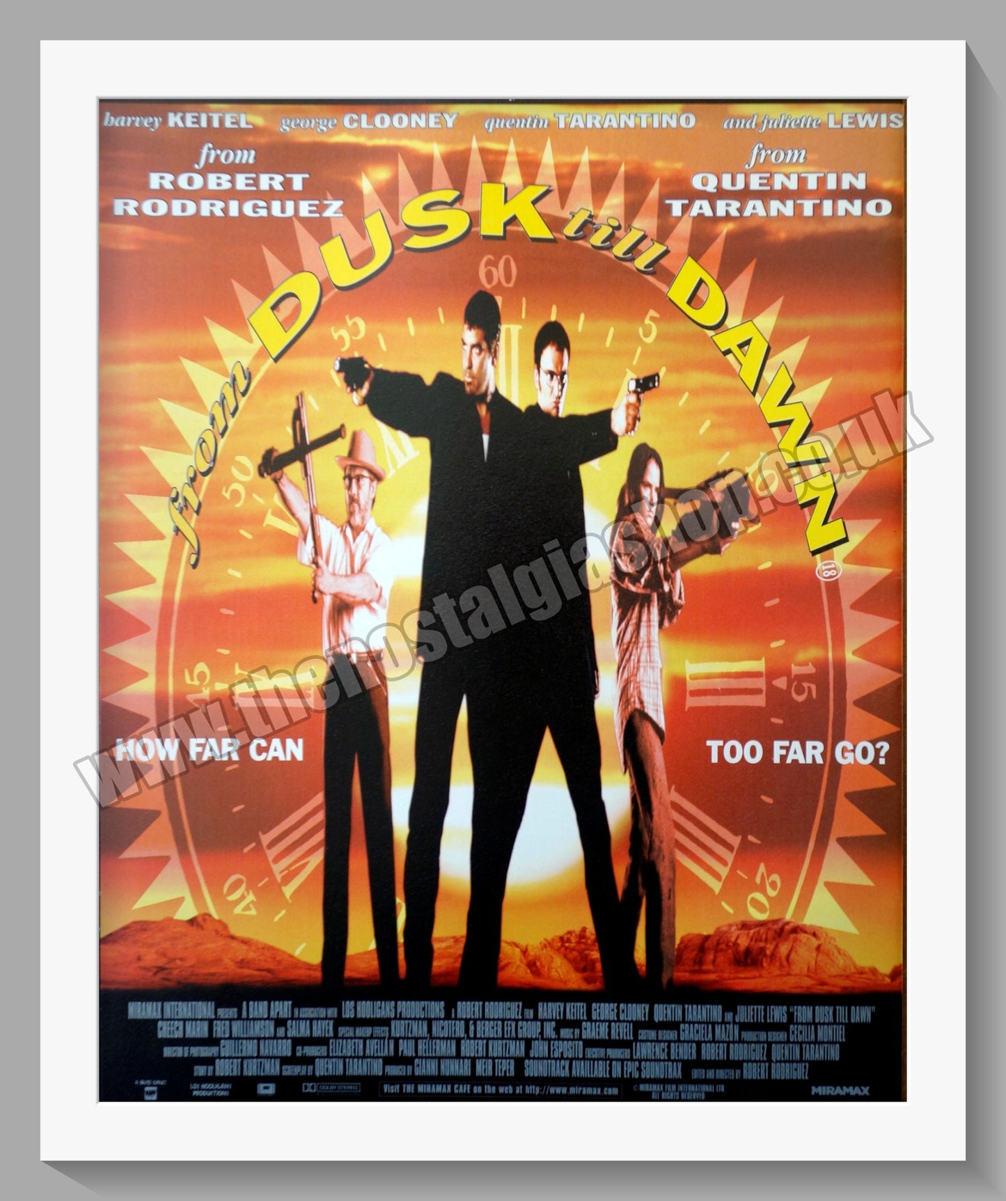 From Dusk Till Dawn. 1996 Original Advert (ref AD58614)