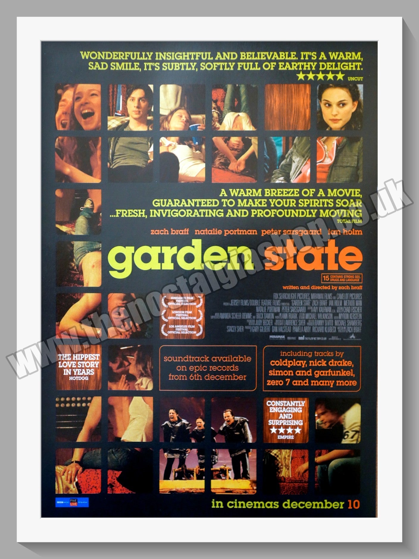Garden State. 2004 Original Advert (ref AD58620)