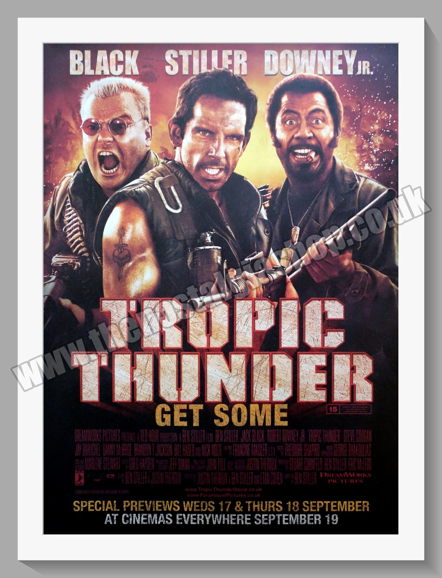 Tropic Thunder. 2003 Original Advert (ref AD58622)