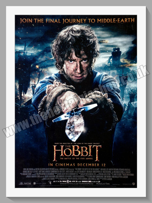 The Hobbit. 2014 Original Advert (ref AD58257)