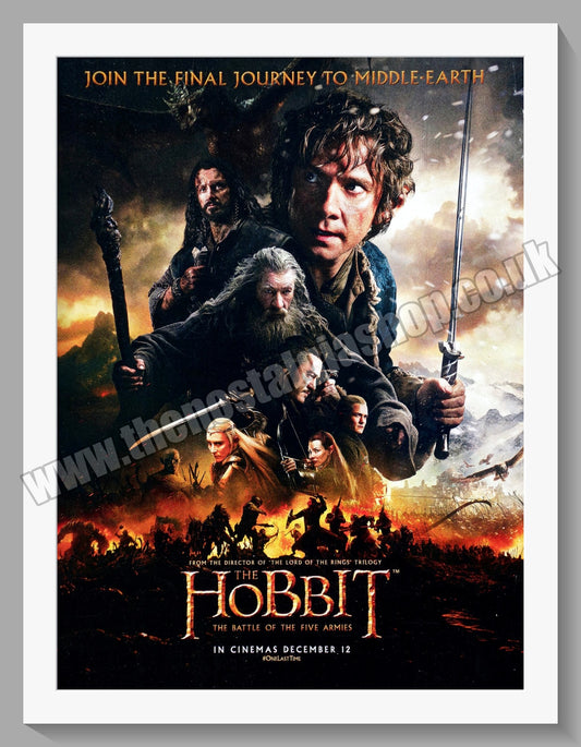 The Hobbit. 2014 Original Advert (ref AD58258)