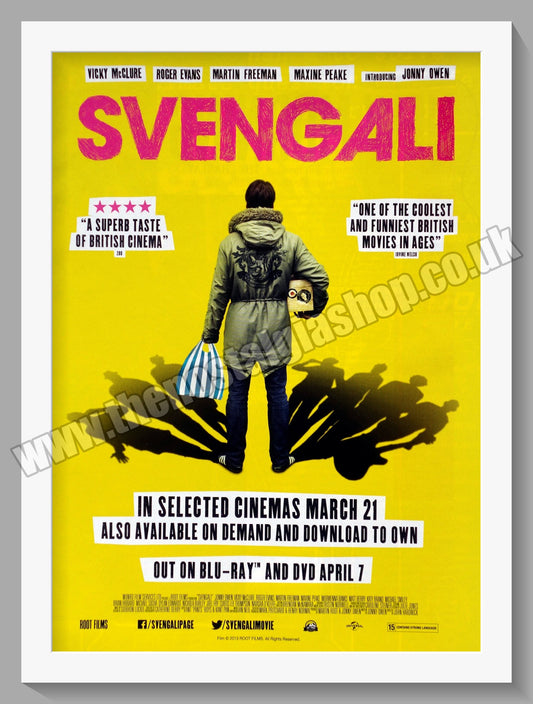 Svengali. 2014 Original Advert (ref AD58266)
