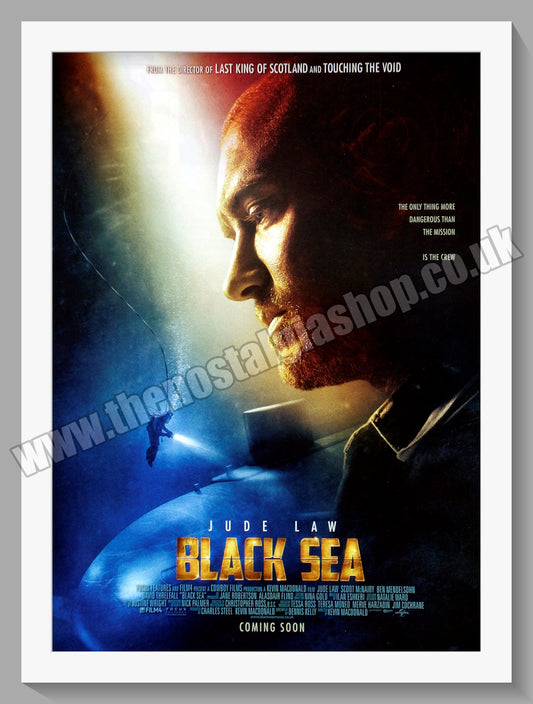 Black Sea. Jude Law. 2014 Original Advert (ref AD58270)