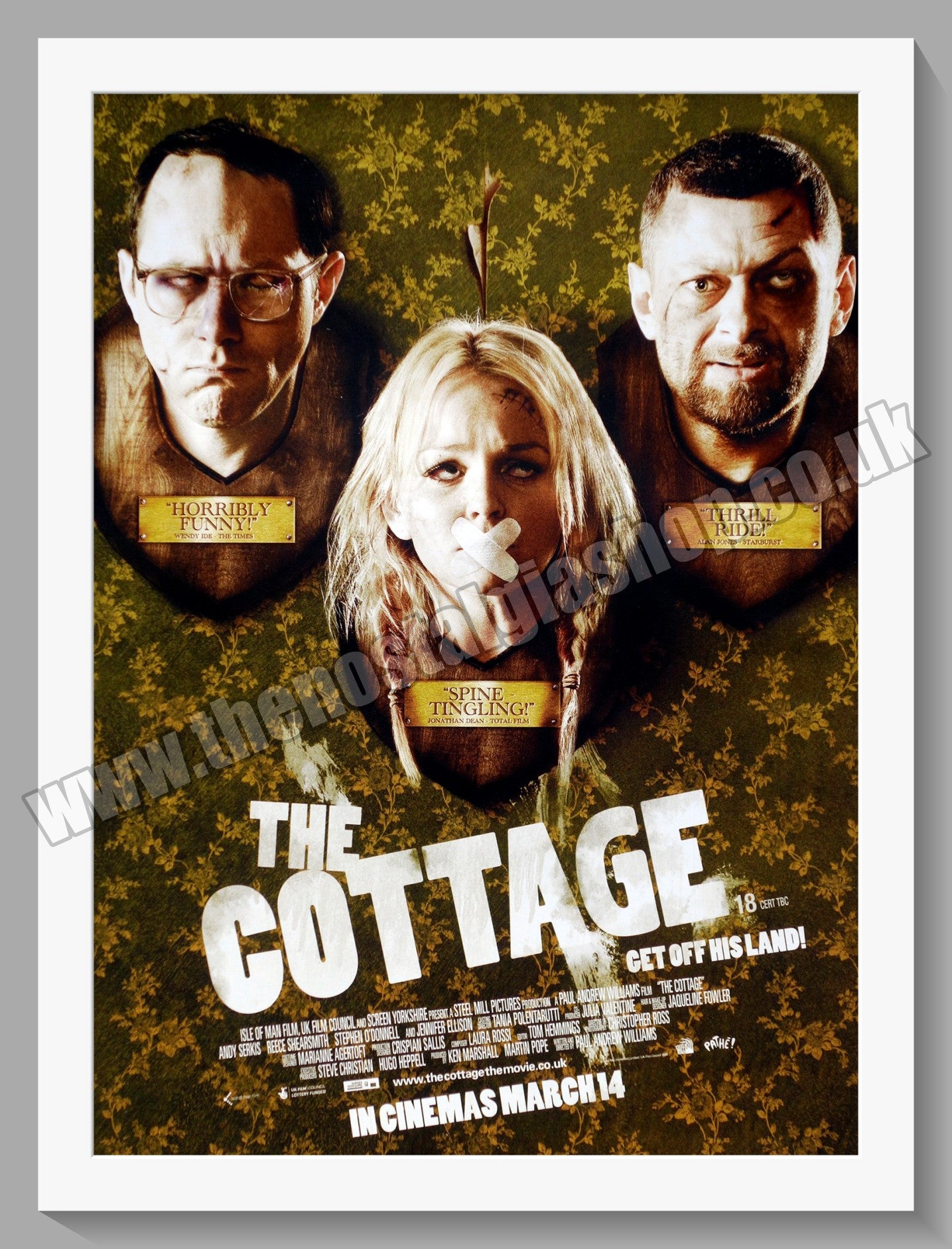 The Cottage. 2008 Original Advert (ref AD58631)