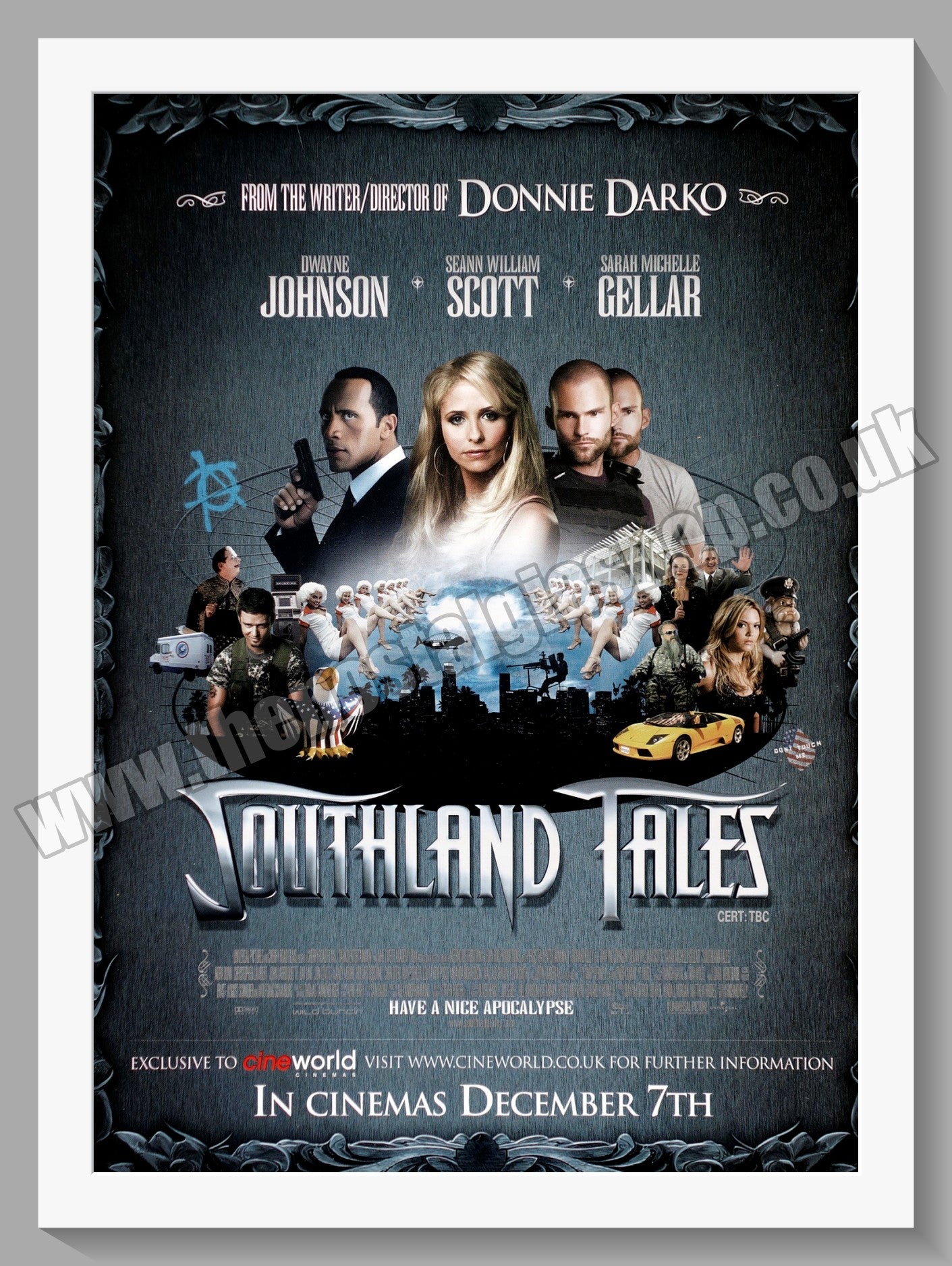 Southland Tales. 2008 Original Advert (ref AD58633)