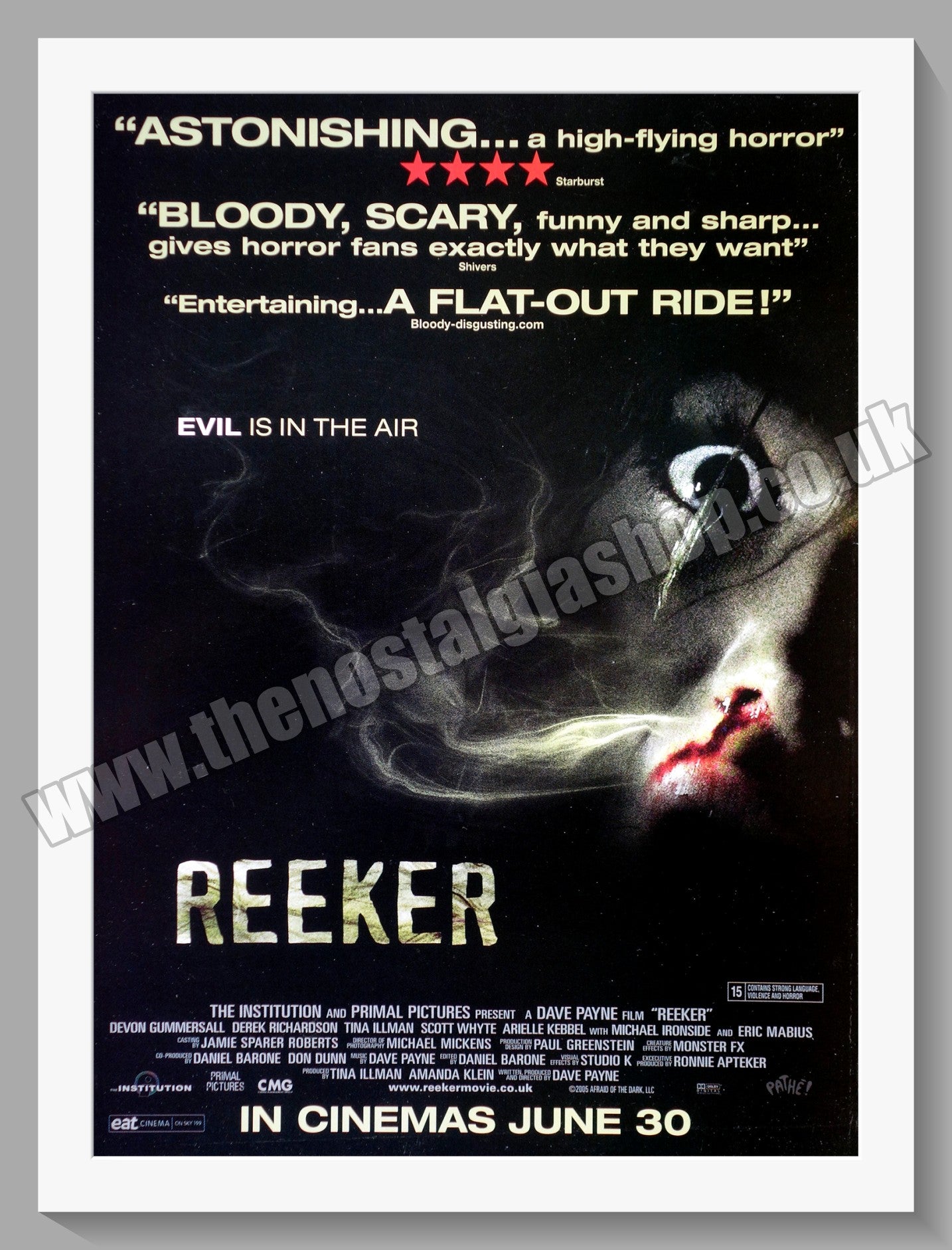 Reeker. 2006 Original Advert (ref AD58634)