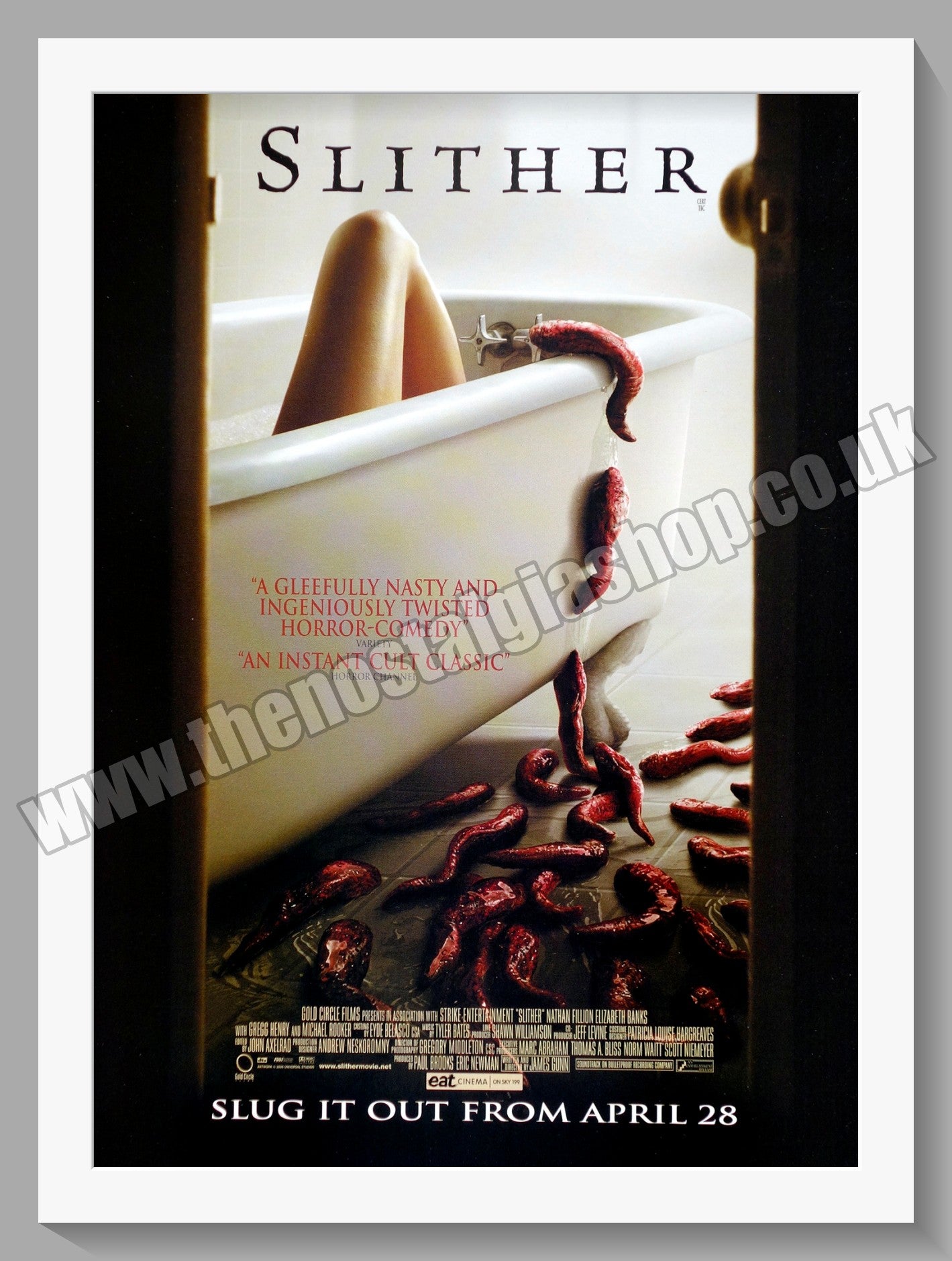 Slither. 2006 Original Advert (ref AD58638)
