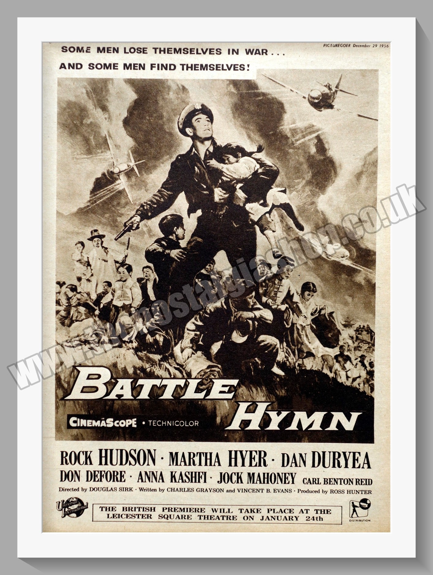 Battle Hymn. 1956 Original Advert (ref AD58706)