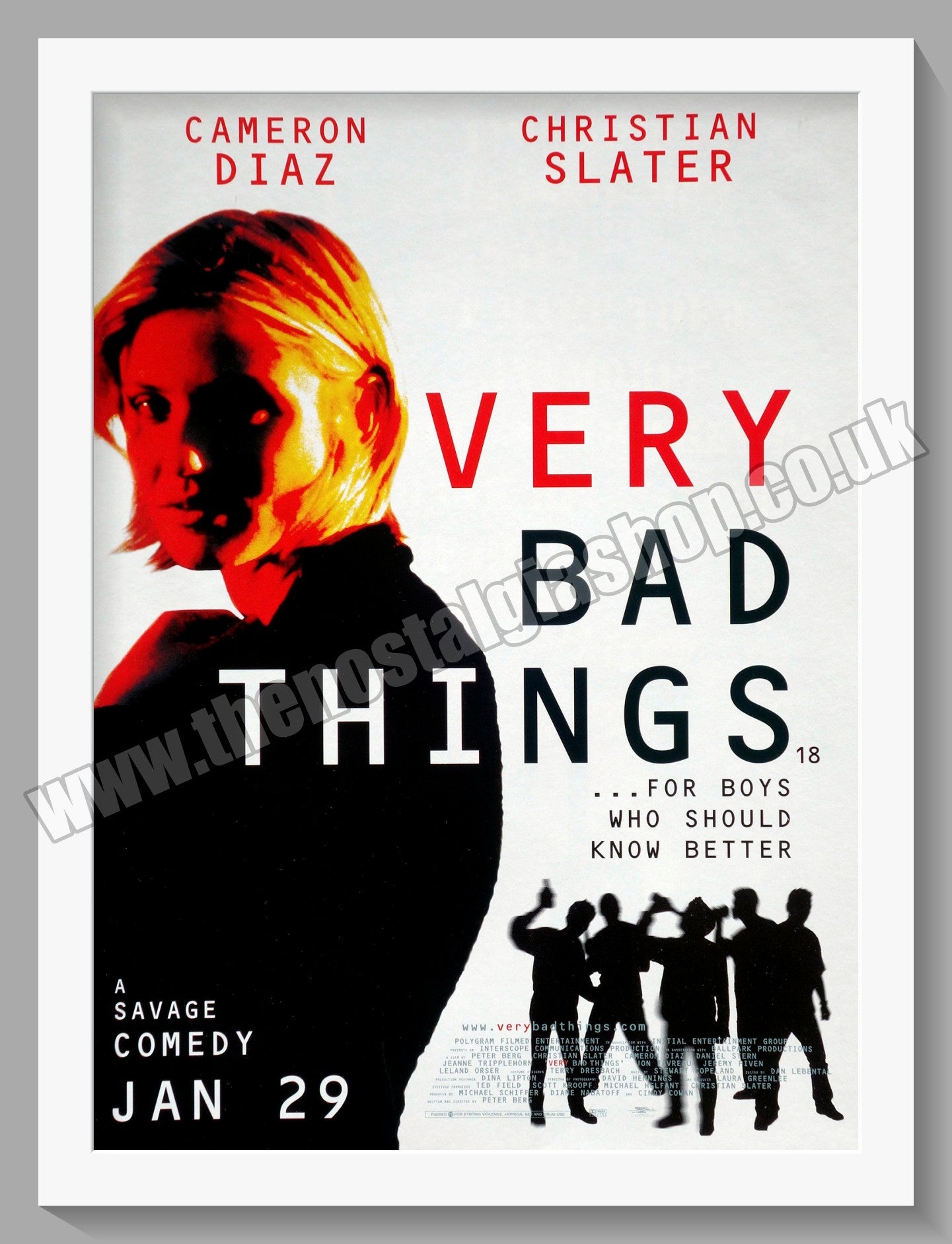 Very Bad Things. 1999 Original Advert (ref AD58726)