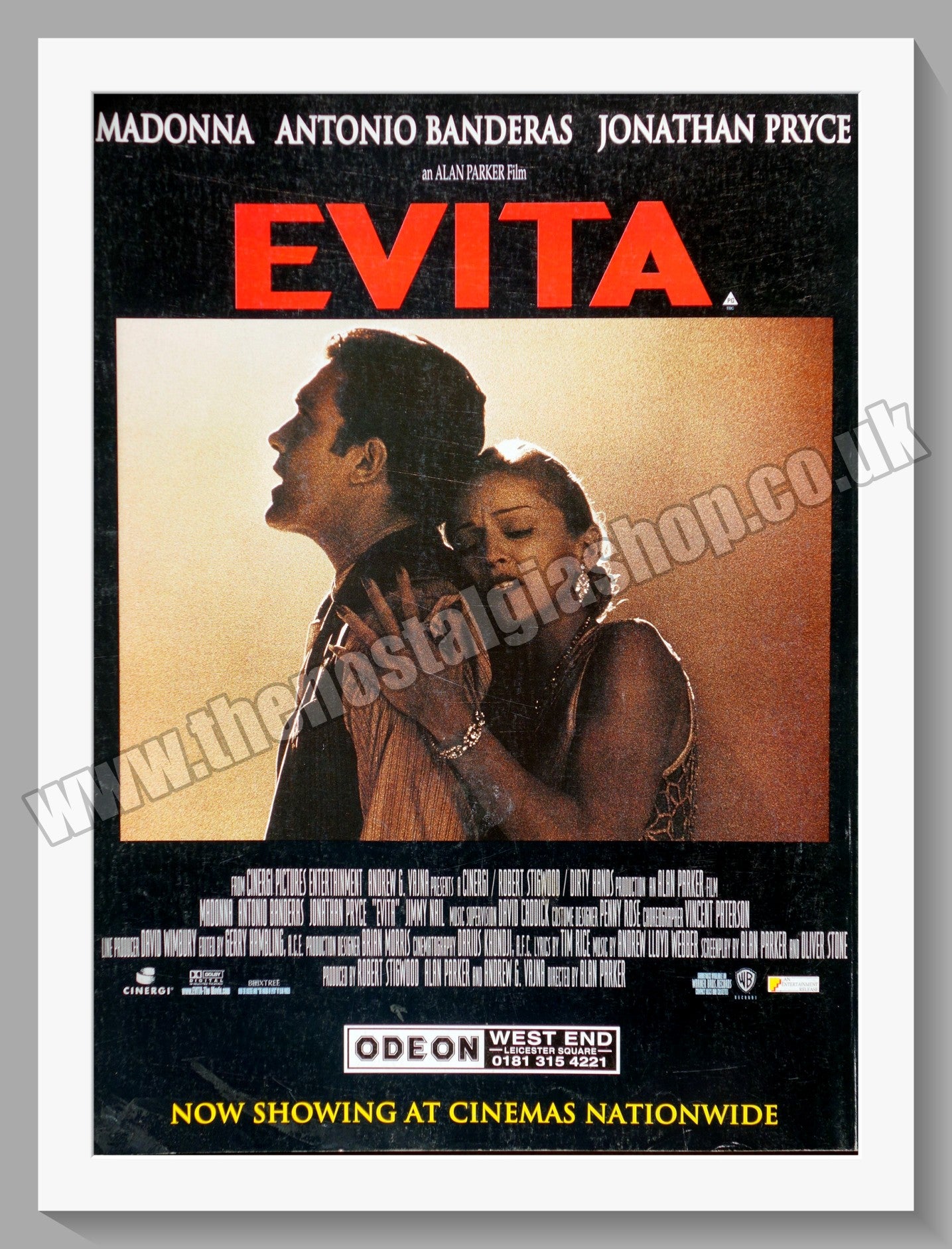 Evita. 1997 Original Advert (ref AD58748)