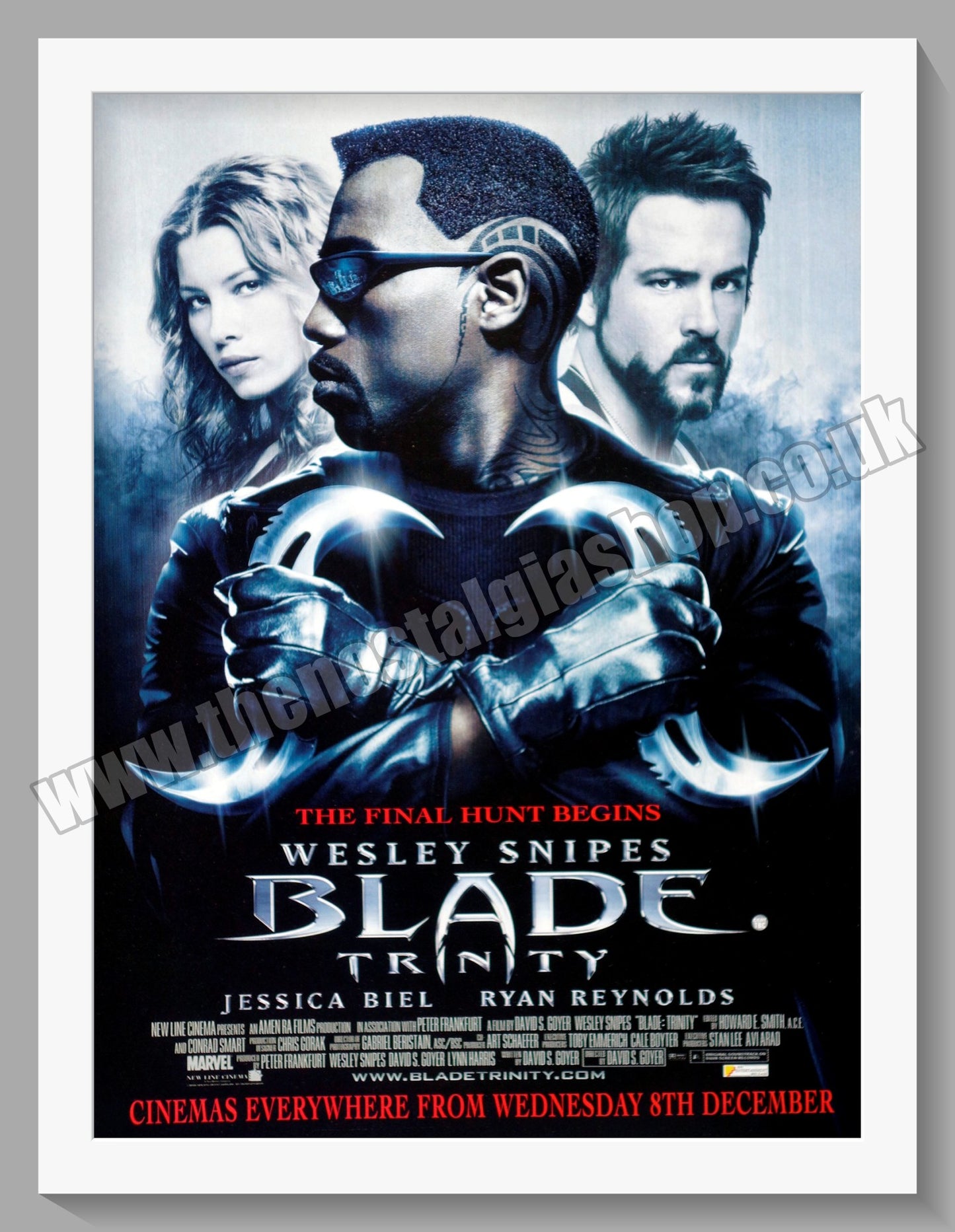 Blade Trinity. 2004 Original Advert (ref AD58861)