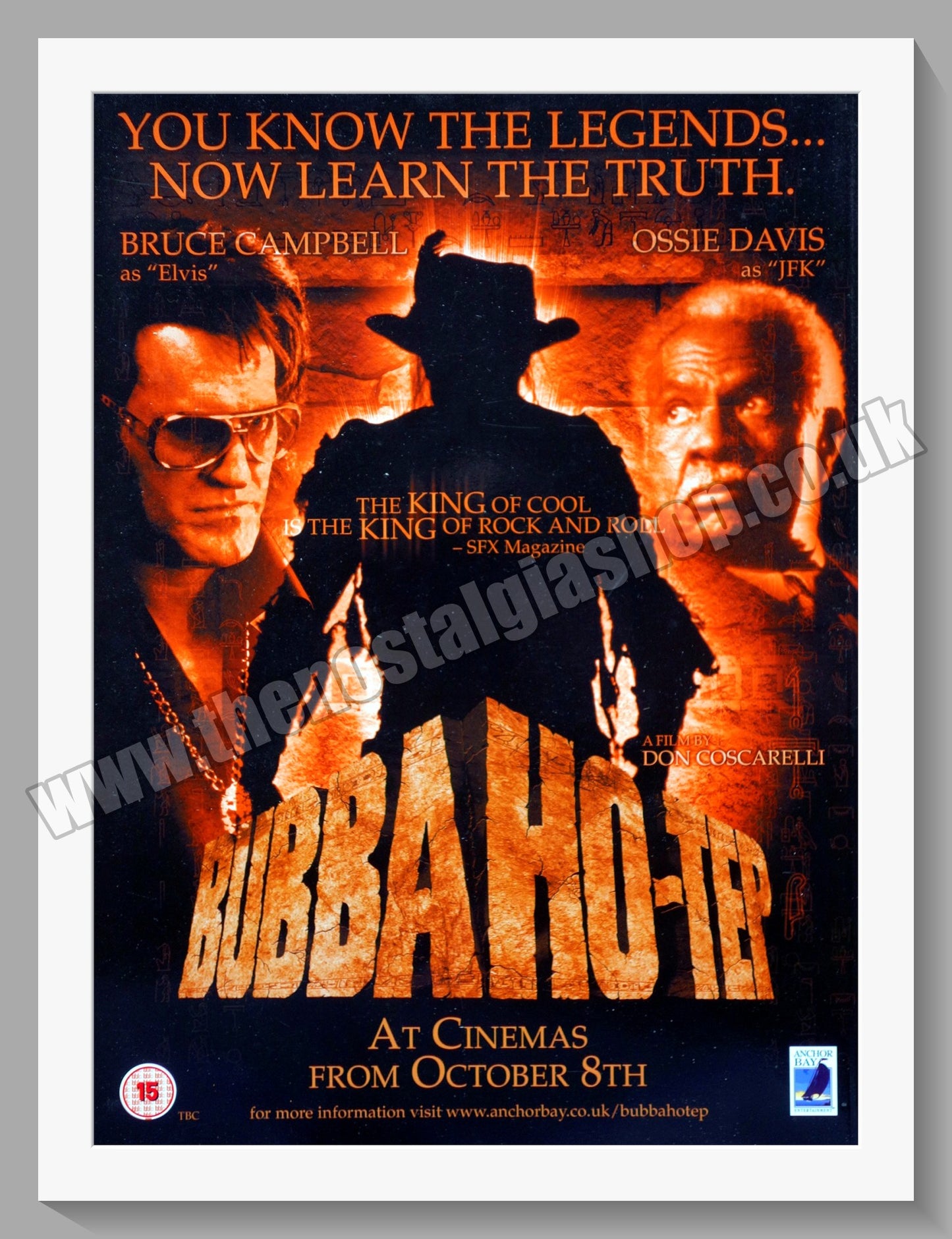 Bubba Ho-Tep. 2002 Original Advert (ref AD58866)