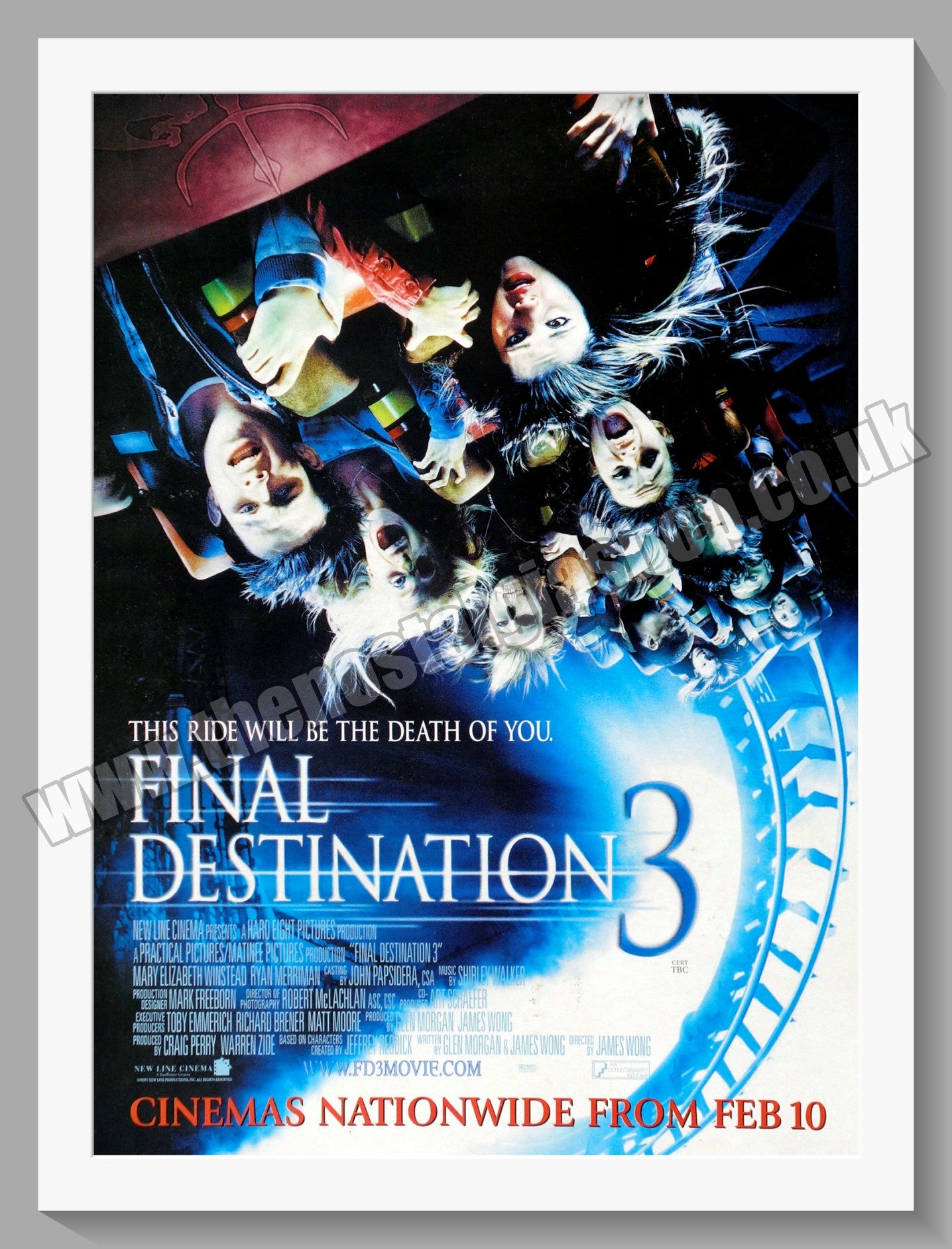 Final Destination 3. 2006 Original Advert (ref AD58879)