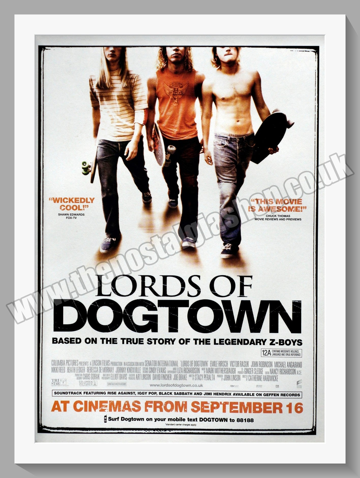 Lords Of Dog Town. 2005 Original Advert (ref AD58887)