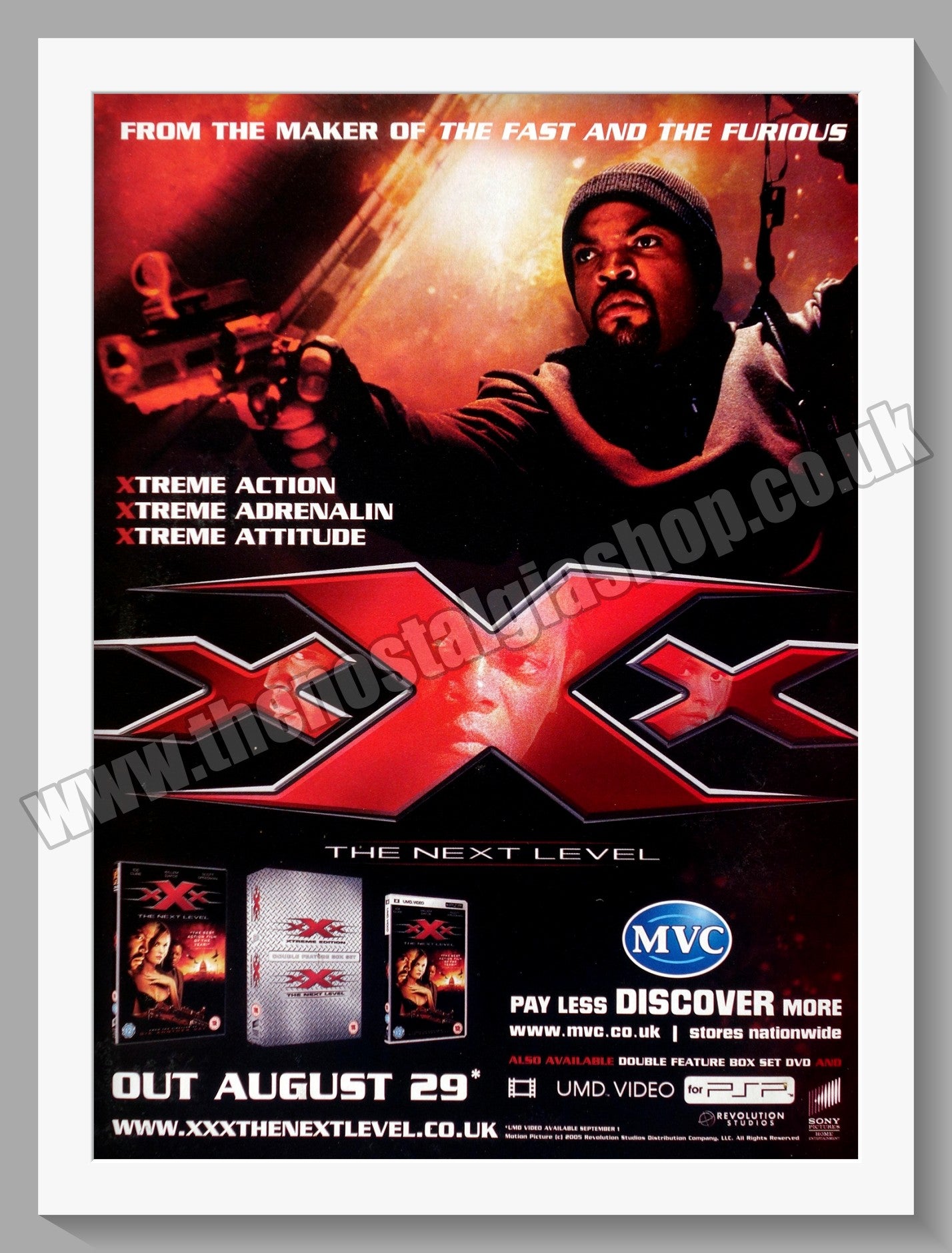 XXX. 2005 Original Advert (ref AD58890)
