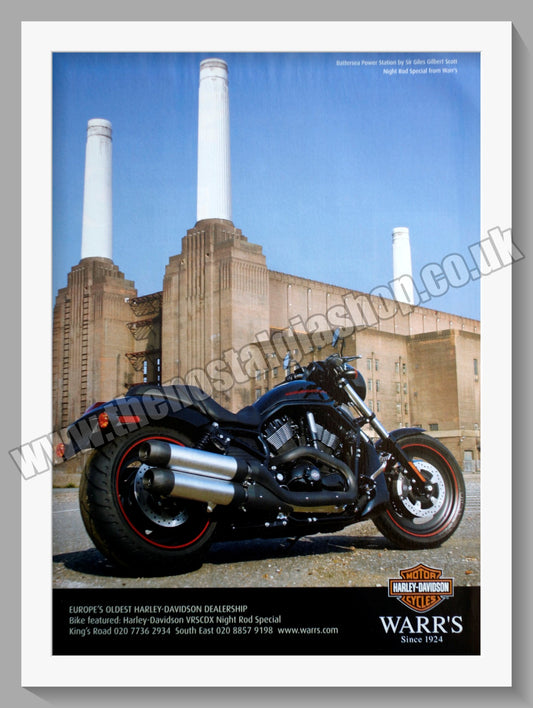 Harley Davidson Motorcycles. Original Advert 2012 (ref AD58436)