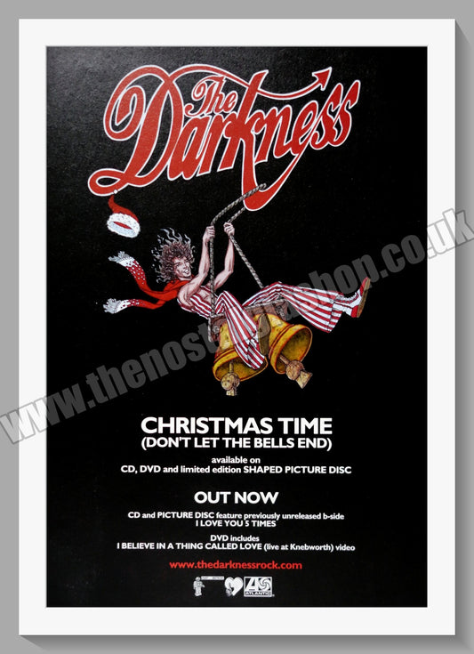 Darkness (The) Christmas Time. 2003 Original Advert (ref AD60775)