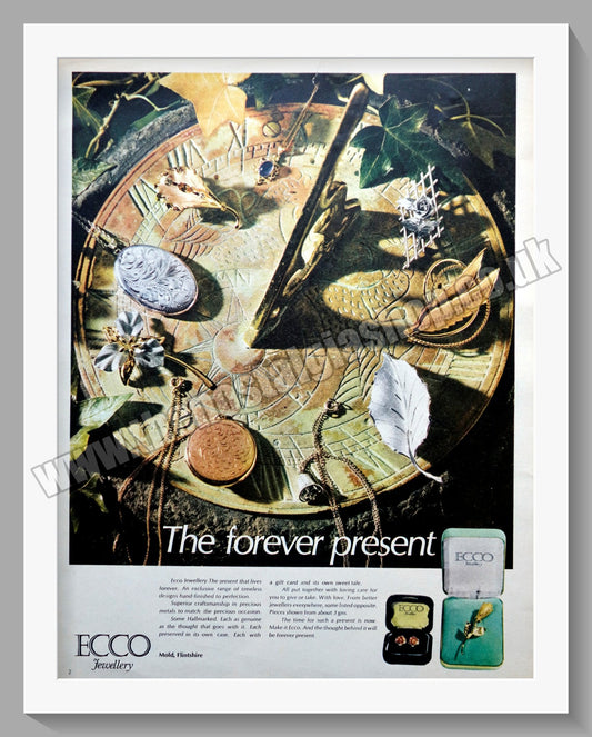Ecco Jewellery. Original Advert 1969 (ref AD300897)