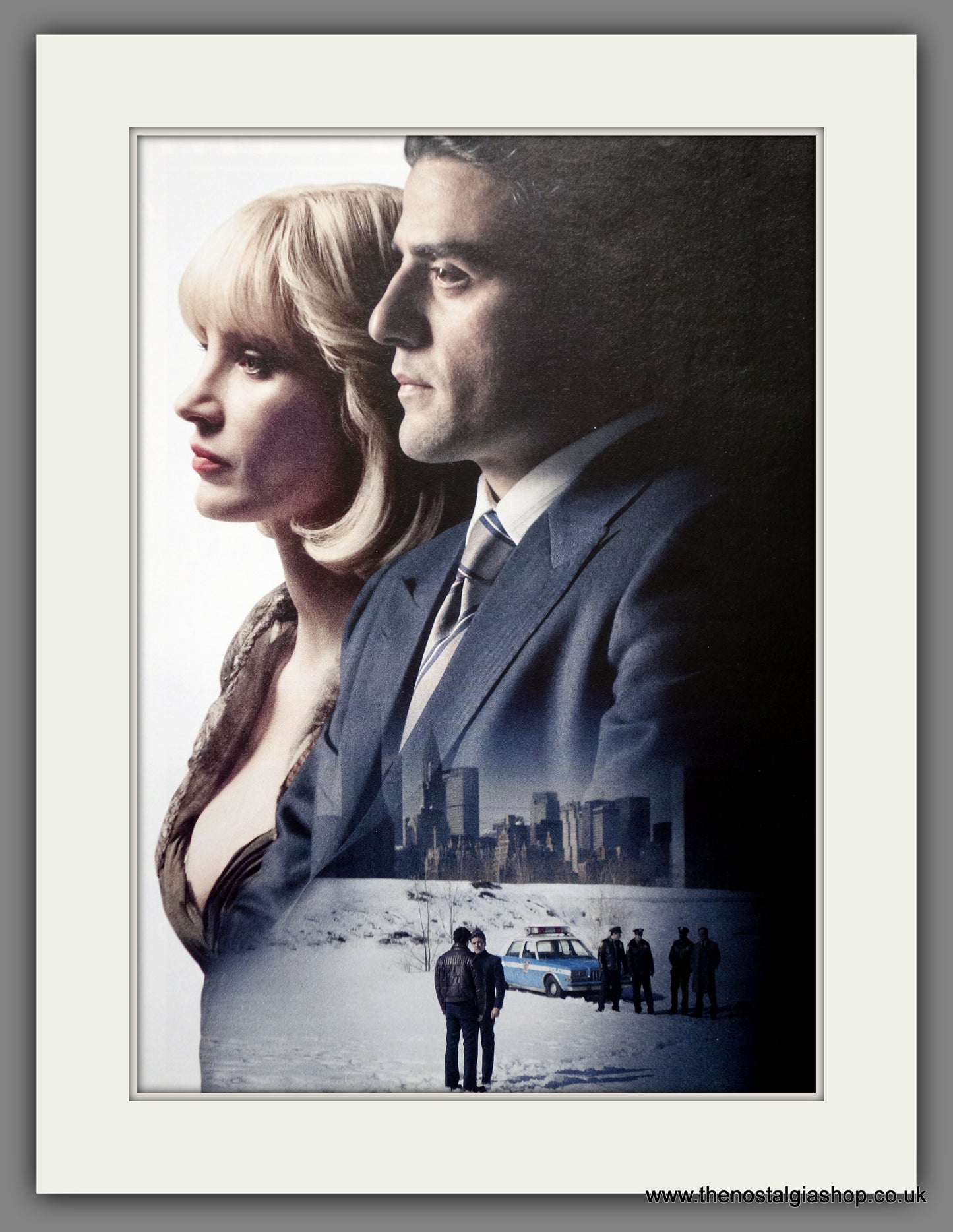 A Most Violent Year. 2015 Original Double Advert (ref AD60808)
