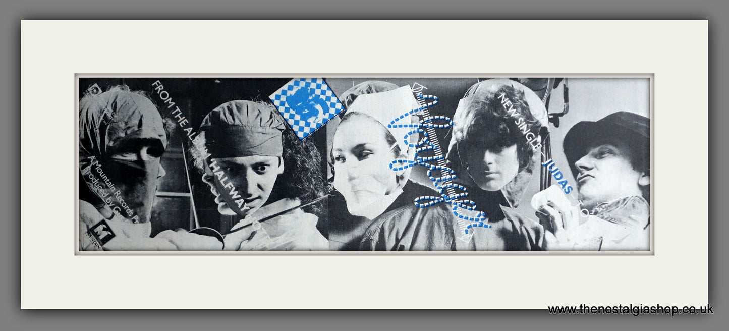 Voyager Halfway Hotel. Vintage Original Advert 1979 (ref AD200414)