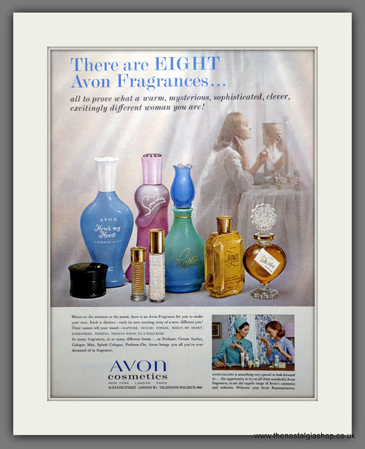 Avon Cosmetics and Perfume. Original Advert 1967 (ref AD300913)