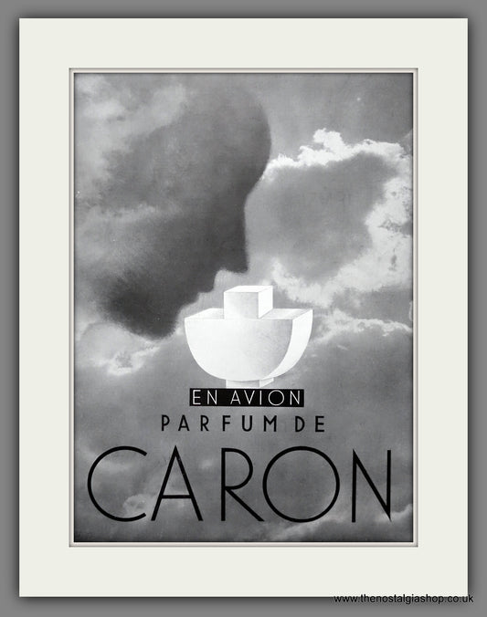 Caron Perfume. Original Advert 1933 (ref AD300919)
